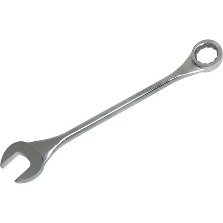 GRAY TOOLS Combination Wrench 70mm, 12 Point, Satin Chrome Finish MC70